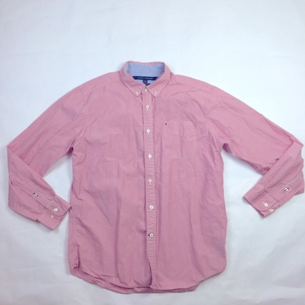 Tommy Hilfiger Classic Fit Striped Men’s Large